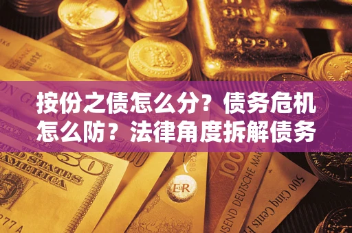 济南按份之债怎么分？债务危机怎么防？法律角度拆解债务分配与风险自保指南