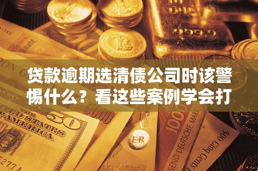 济南贷款逾期选清债公司时该警惕什么？看这些案例学会打翻身仗