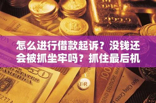 济南怎么进行借款起诉？没钱还会被抓坐牢吗？抓住最后机会！