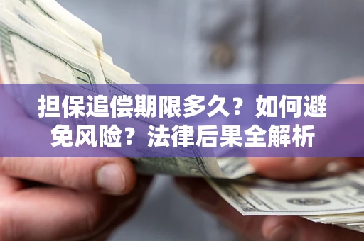 济南担保追偿期限多久？如何避免风险？法律后果全解析