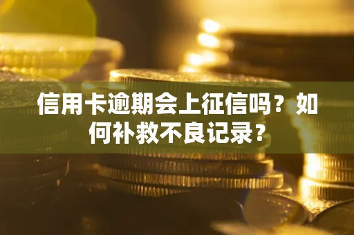 济南信用卡逾期会上征信吗？如何补救不良记录？