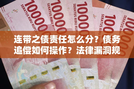 济南连带之债责任怎么分？债务追偿如何操作？法律漏洞规避指南