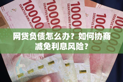 济南网贷负债怎么办？如何协商减免利息风险？