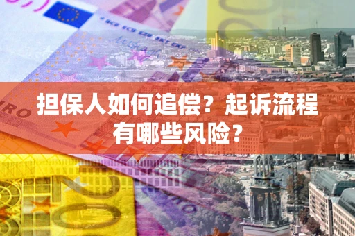 济南担保人如何追偿？起诉流程有哪些风险？