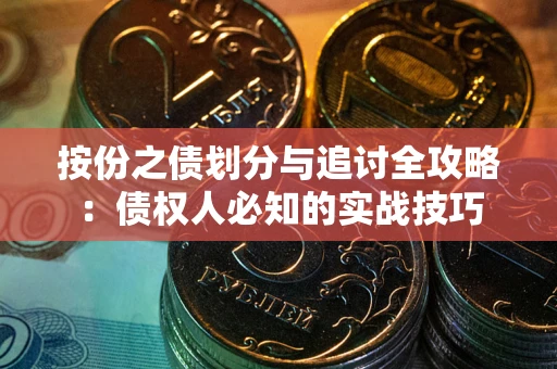 济南按份之债划分与追讨全攻略：债权人必知的实战技巧