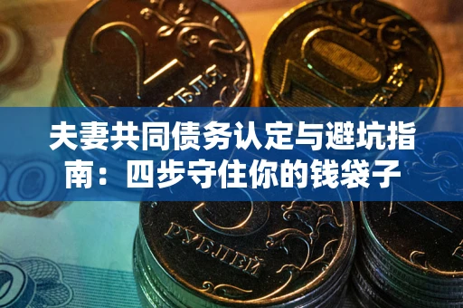 济南夫妻共同债务认定与避坑指南：四步守住你的钱袋子