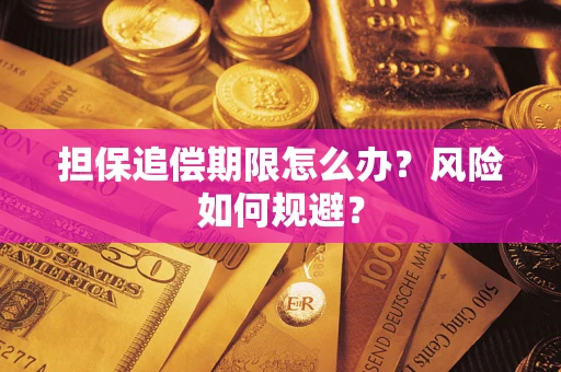 济南担保追偿期限怎么办？风险如何规避？