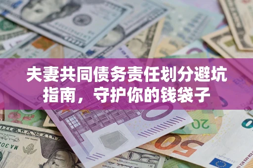 济南夫妻共同债务责任划分避坑指南，守护你的钱袋子